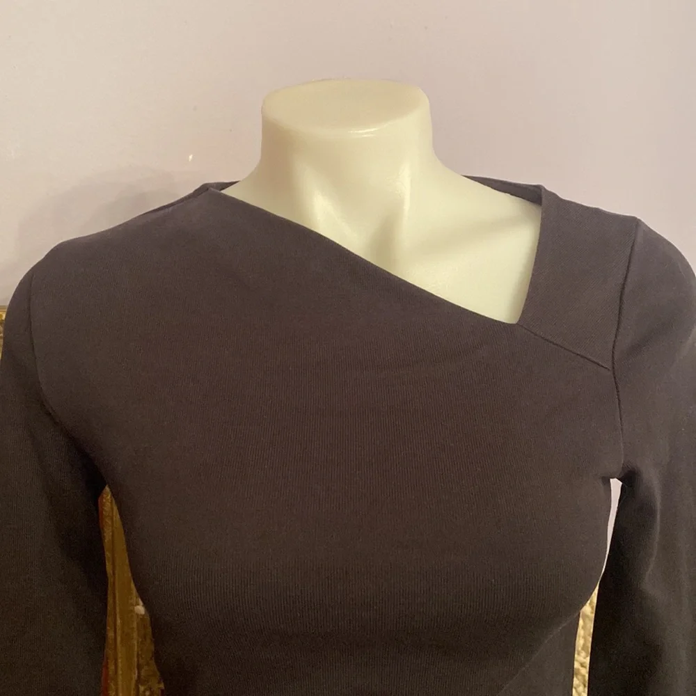Kate Spade Saturday asymmetrical top XS - Picture 2 of 5